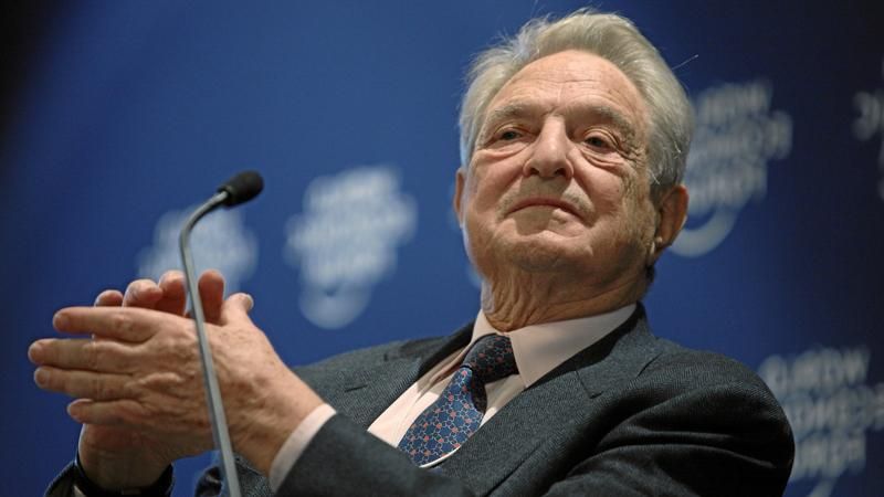 До Києва прибув Сорос, — ЗМІ До Києва прибув Сорос, — ЗМІ