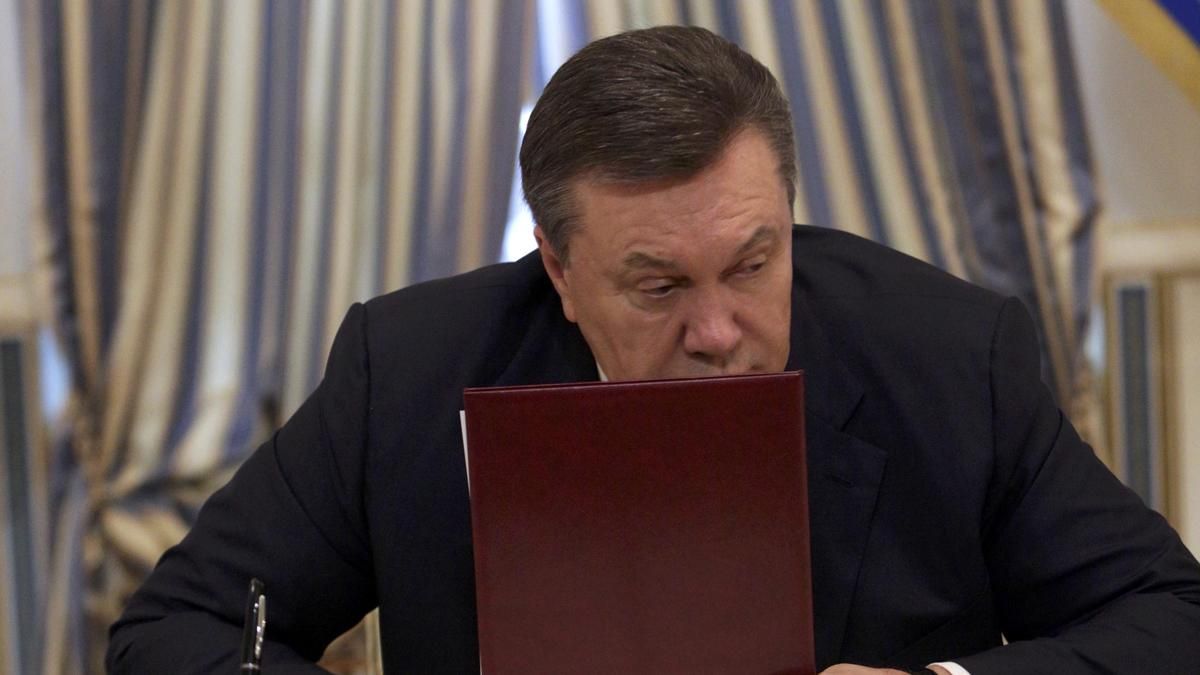 Інтерпол оголосив Януковича у міжнародний розшук