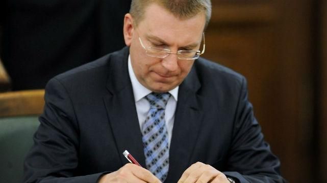 ЄС обговорить скасування санкцій проти Росії, якщо буде "прогрес" в Україні, – голова МЗС Латвії