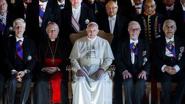 Папа Римський розповів, на що перетворилася Україна Папа Римський розповів, на що перетворилася Україна