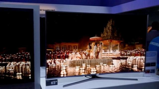 На міжнародній виставці Samsung представив "розумні" телевізори