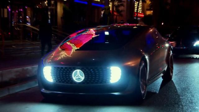 Mercedes представил автомобиль будущего Mercedes представил автомобиль будущего