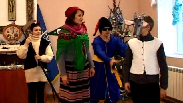 В Тернополь приехал известный вертеп с Востока