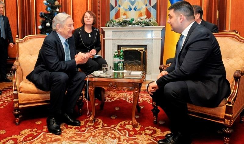 Гройсман пояснив Соросу, які реформи потрібні Україні Гройсман пояснив Соросу, які реформи потрібні Україні