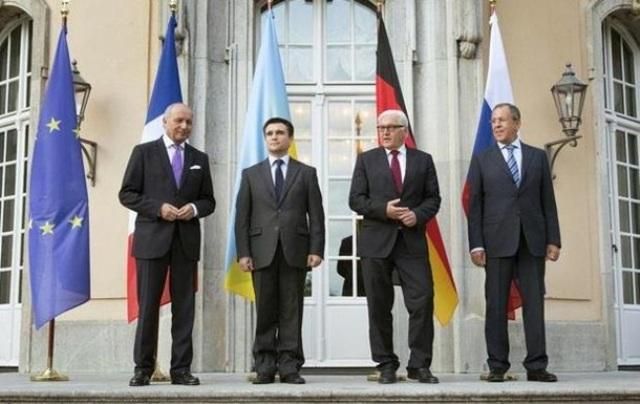 Встреча "нормандской четверки" в Астане, очевидно, не состоится, — МИД Германии Встреча "нормандской четверки" в Астане, очевидно, не состоится, — МИД Германии