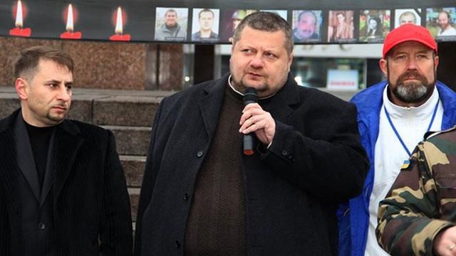 Нардеп-радикал Мосийчук попал в ДТП Нардеп-радикал Мосийчук попал в ДТП