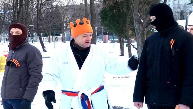 Оригінальні колядники — перший в історії веловертеп та Ірод у ролі Путіна Оригінальні колядники — перший в історії веловертеп та Ірод у ролі Путіна