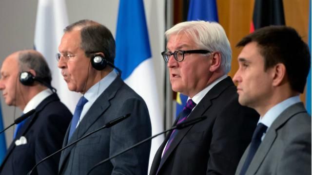 Зустріч у "нормандському форматі" в Астані — перенесли Зустріч у "нормандському форматі" в Астані — перенесли