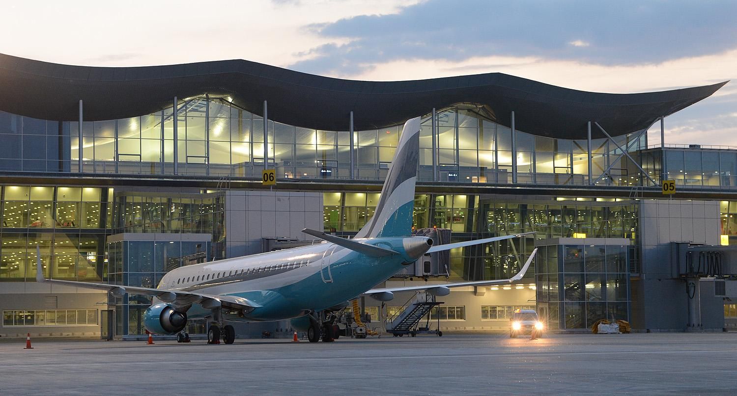 Доходи аеропорту "Бориспіль" планують збільшити за рахунок торгівлі і паркінгів