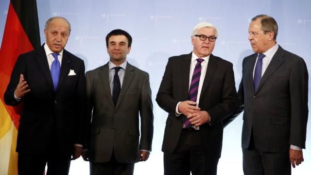 У Берліні завершилася зустріч чотирьох глав МЗС