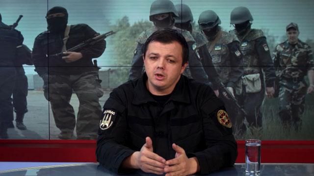 Коли армія сидить без діла — вона розкладається, — Семенченко Коли армія сидить без діла — вона розкладається, — Семенченко