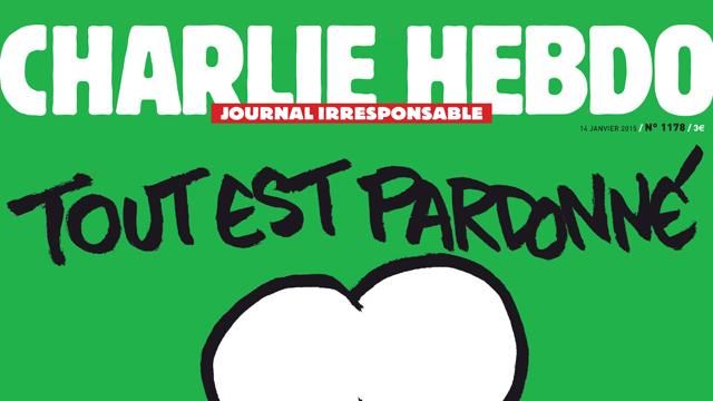 Charlie Hebdo не остановить: еженедельник выйдет c изображением карикатуры на Мухаммеда