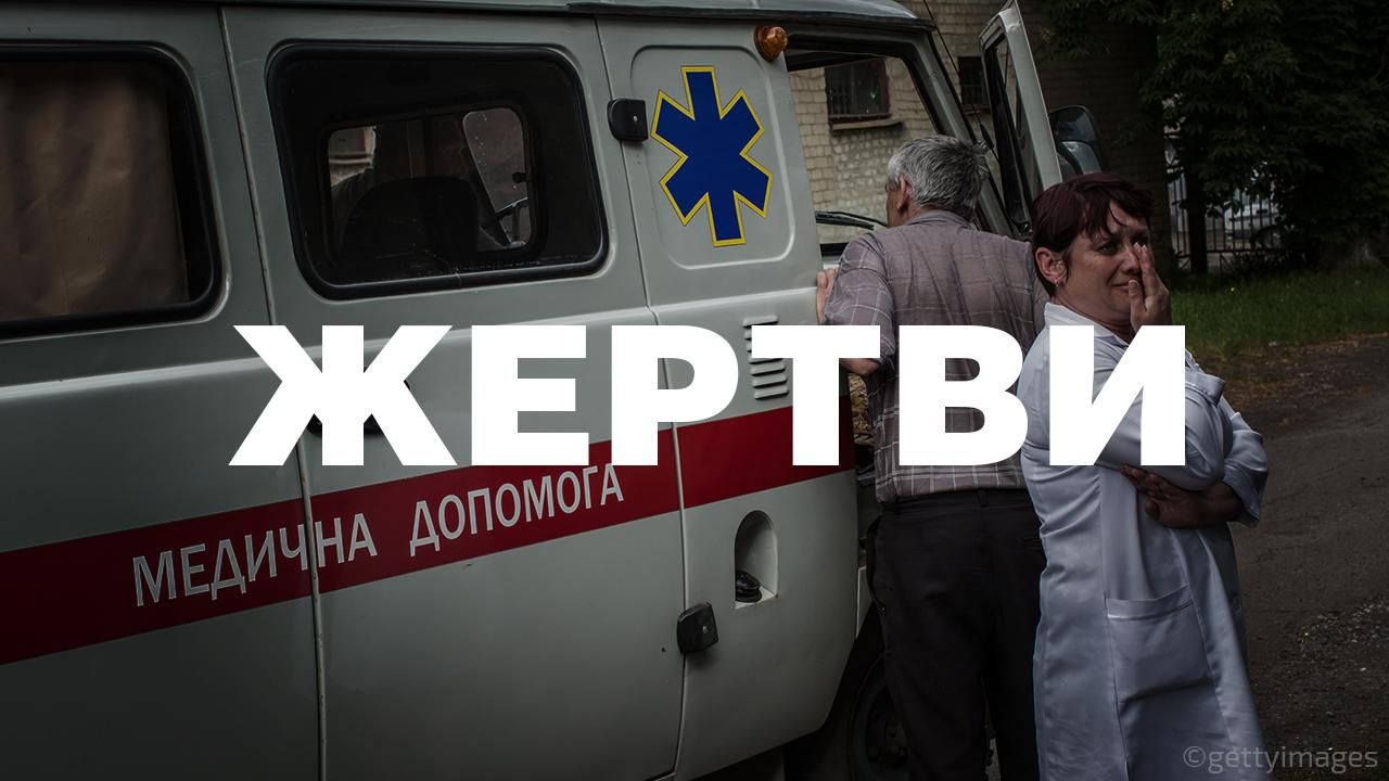 Нова трагедія у Донецьку: загинули 2 людини, були поранені 3