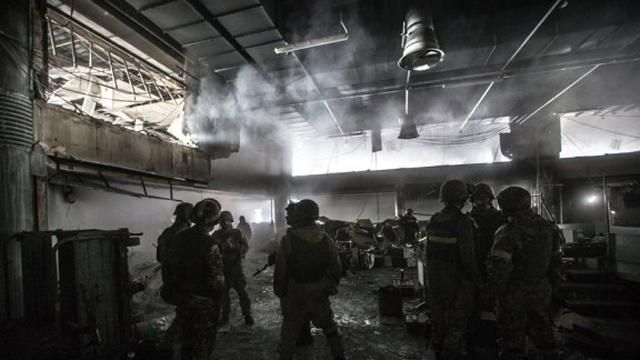 "Кіборги" зазнали втрат "Кіборги" зазнали втрат