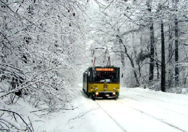 У Києві запустили бібліотечний трамвай для дітей У Києві запустили бібліотечний трамвай для дітей
