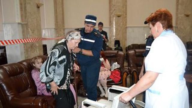 Інваліди-переселенці із зони АТО оголосили голодування Інваліди-переселенці із зони АТО оголосили голодування