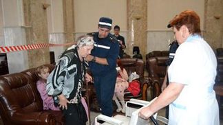 Інваліди-переселенці із зони АТО оголосили голодування