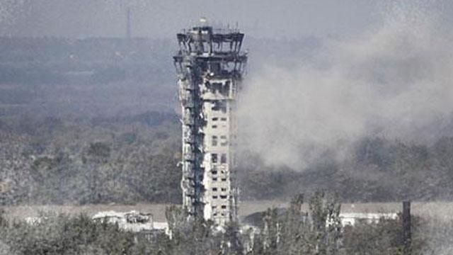 Лысенко объяснил, что случилось с башней донецкого аэропорта Лысенко объяснил, что случилось с башней донецкого аэропорта