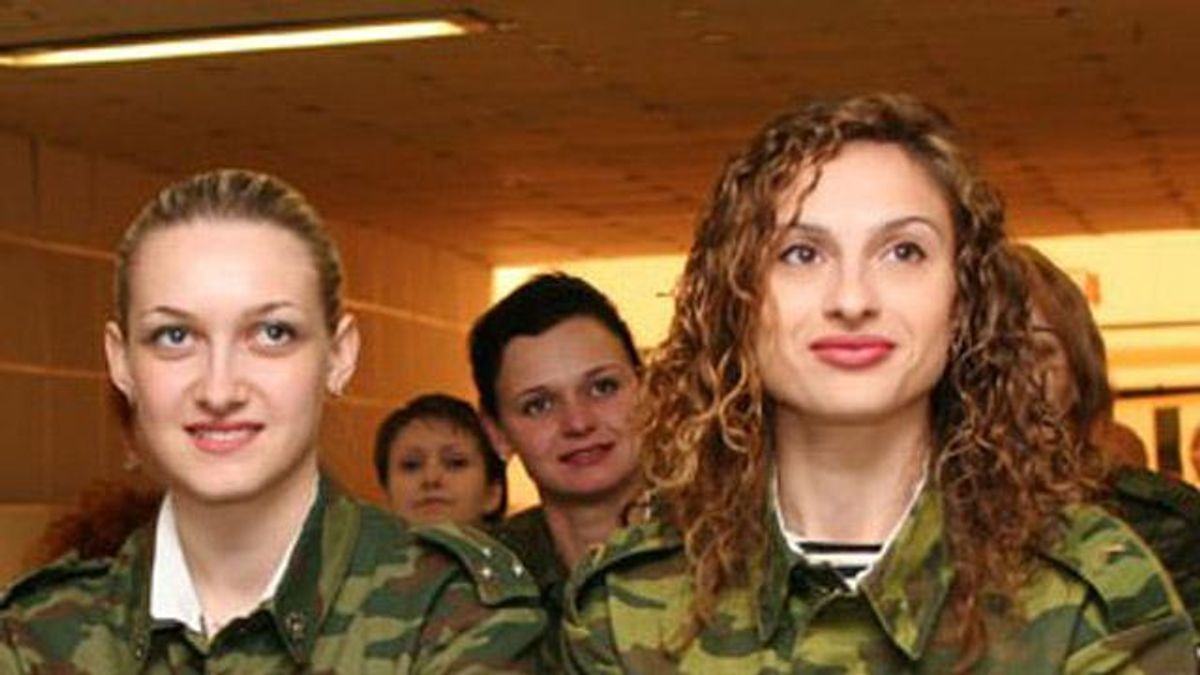 Мобілізовувати будуть навіть жінок Мобілізовувати будуть навіть жінок