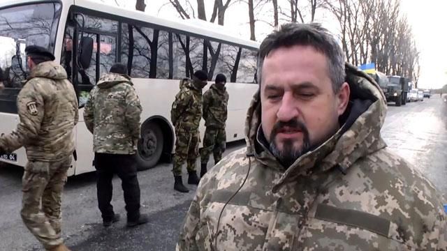 Батальйон "Донбас" відбув у зону АТО Батальйон "Донбас" відбув у зону АТО