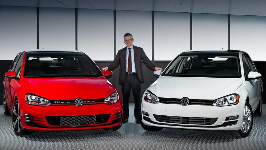 Хетчбек Volkswagen Golf та пікап Ford F-150 стали автомобілями року у США Хетчбек Volkswagen Golf та пікап Ford F-150 стали автомобілями року у США