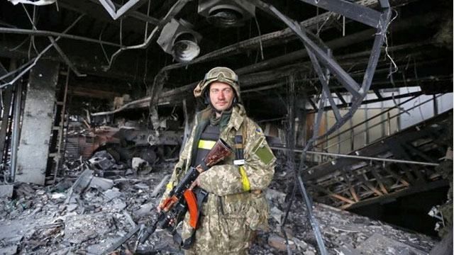 Представник Генштабу відзвітував про втрати “кіборгів” Представник Генштабу відзвітував про втрати “кіборгів”