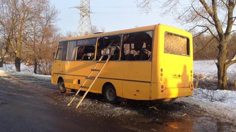 Трассу Донецк-Мариуполь перекрыли