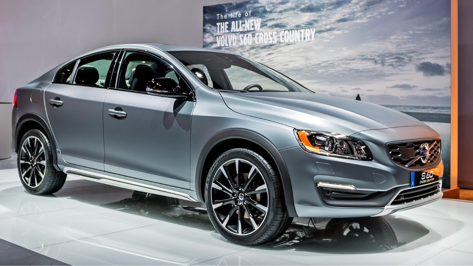 Компанія Vоlvo продемонструвала у Детройті перший седан-кросовер Компанія Vоlvo продемонструвала у Детройті перший седан-кросовер