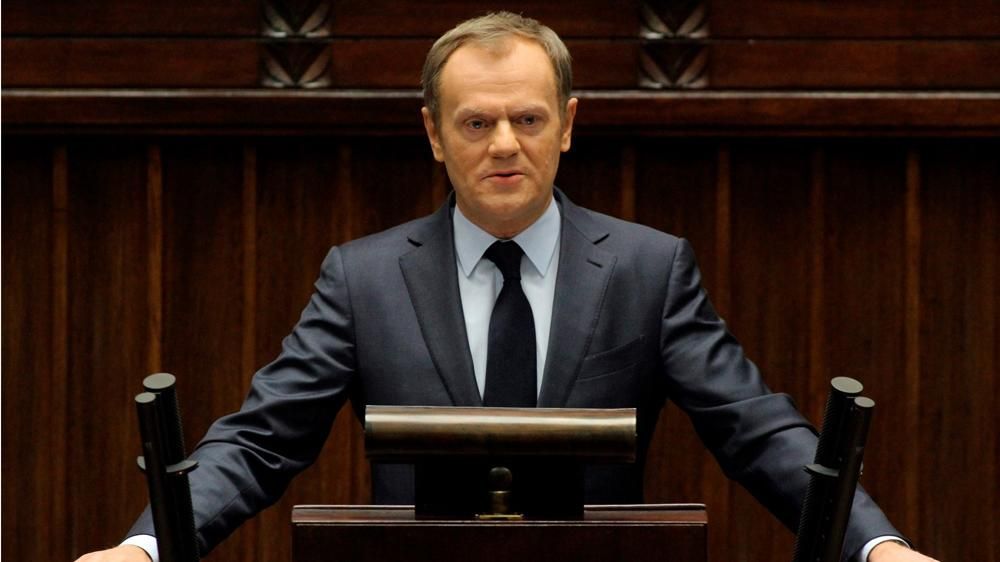 Туск пообещал пересмотреть антироссийские санкции в марте Туск пообещал пересмотреть антироссийские санкции в марте