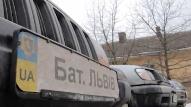 Ростислав Мельник: "На вооружении батальона "Львов" новая бронированная техника" Ростислав Мельник: "На вооружении батальона "Львов" новая бронированная техника"