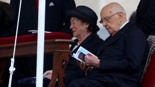 Президент Италии уходит в отставку Президент Италии уходит в отставку