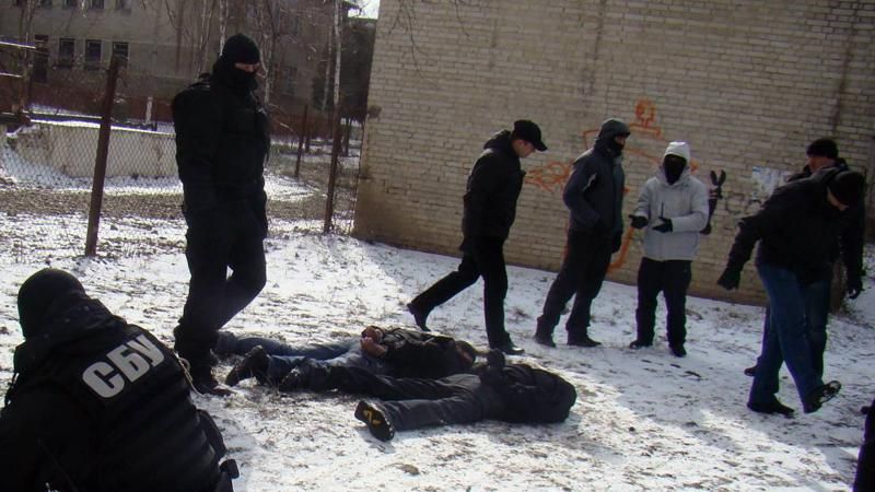 СБУ задержала двух боевиков СБУ задержала двух боевиков