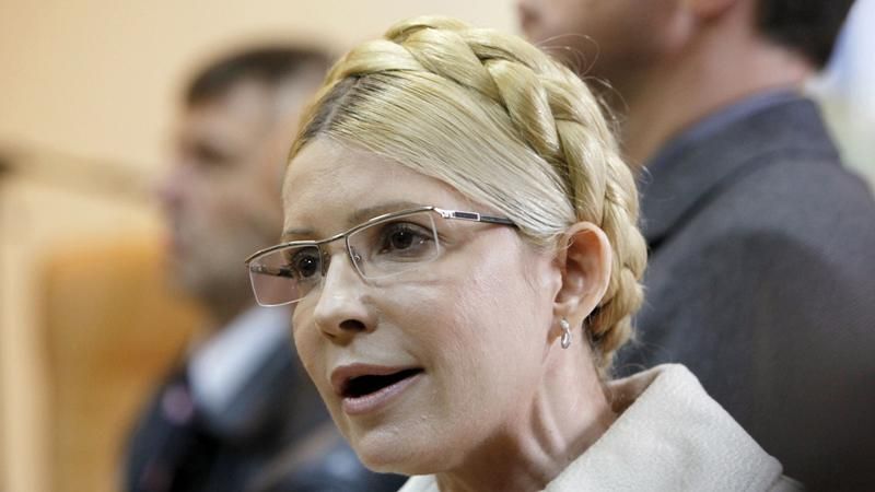 Події на Донбасі мають нарешті визнати війною, — Тимошенко