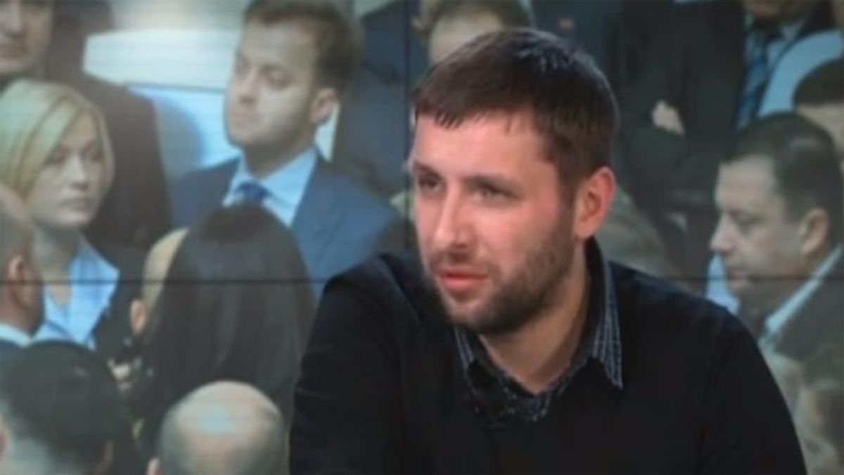 Хотів запитати, чи хочуть вони другий Іловайськ, — Парасюк про блокування трибуни Хотів запитати, чи хочуть вони другий Іловайськ, — Парасюк про блокування трибуни