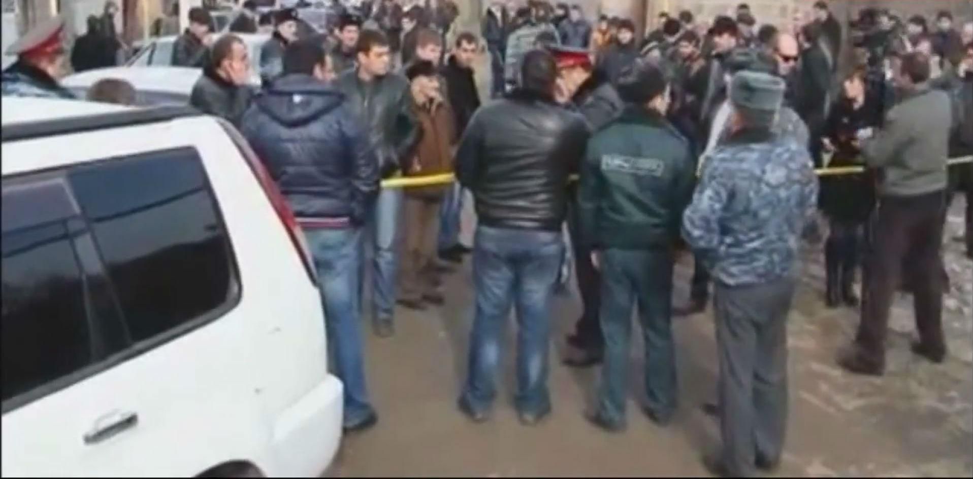 У Вірменії протести через вбиту сім'ю російським солдатом