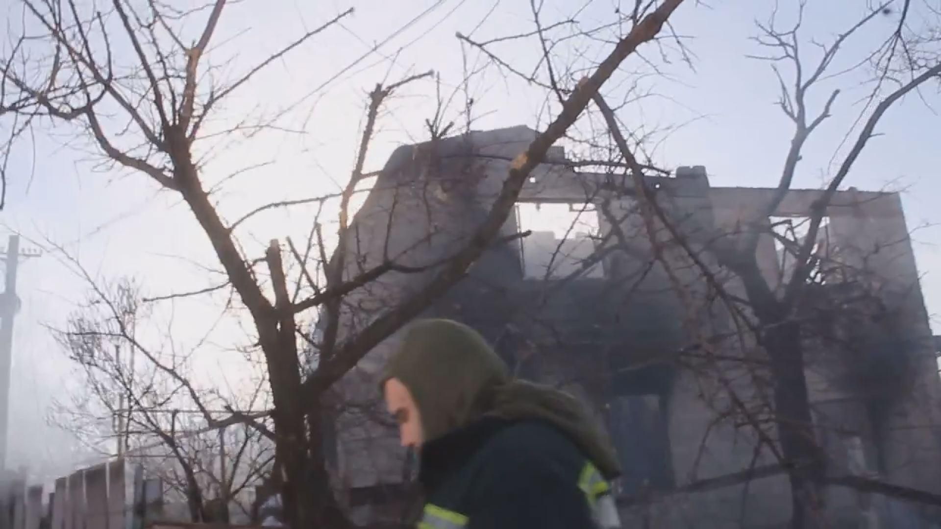 В Донецьку обстріляно Куйбишевський район