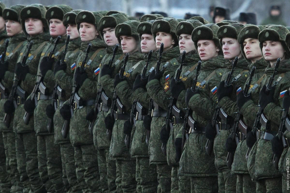 Минобороны России планирует принять на службу более 1,5 тысячи крымчан