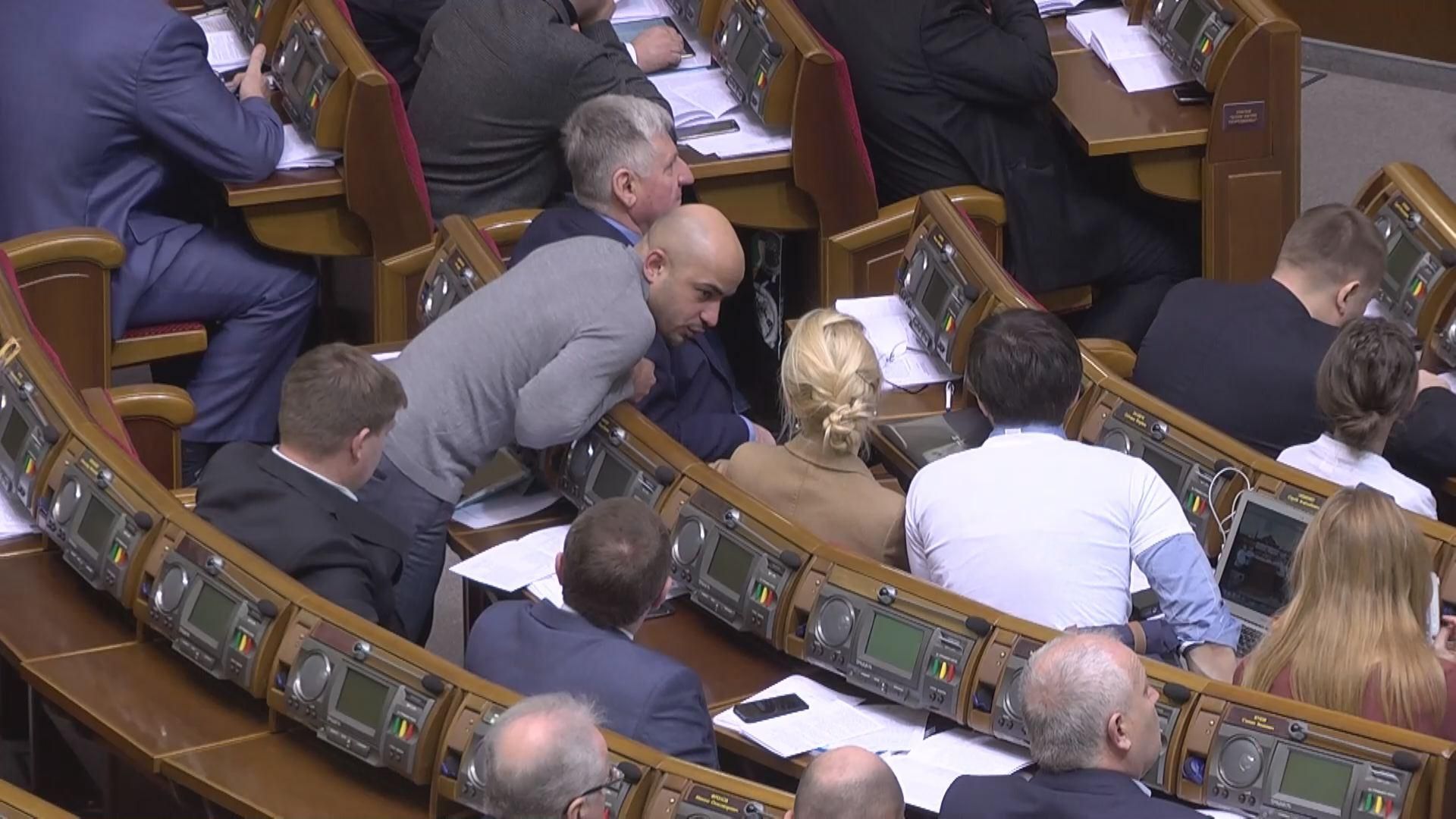 Найем и Чепинога хотят усложнить получение статуса участника АТО Найем и Чепинога хотят усложнить получение статуса участника АТО