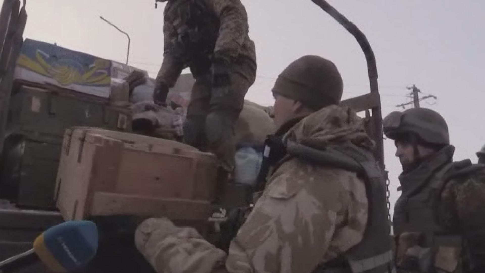 Ротация "киборгов" пройдет без обысков боевиками Ротация "киборгов" пройдет без обысков боевиками