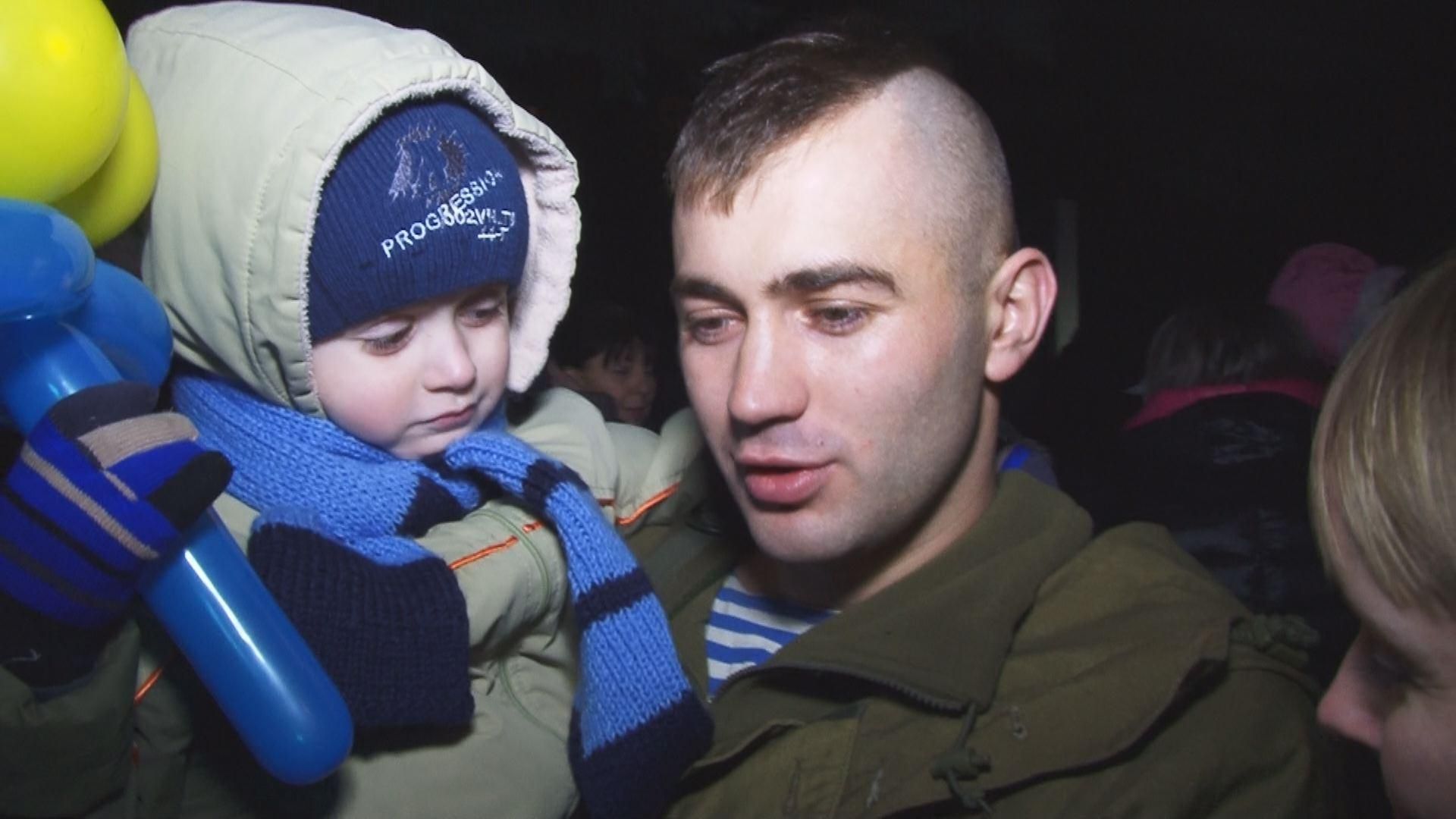 Во Львов на ротацию приехали десантники Во Львов на ротацию приехали десантники