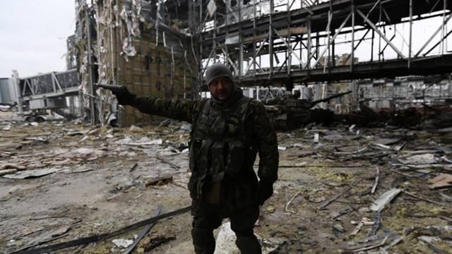 Ротація "кіборгів" більше не відбуватиметься через блокпост терористів, — АТО Ротація "кіборгів" більше не відбуватиметься через блокпост терористів, — АТО