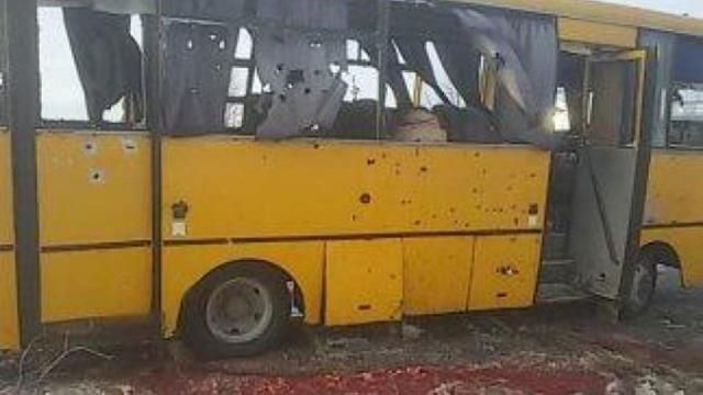 Кількість жертв трагедії під Волновахою зросла до 13, — ЗМІ Кількість жертв трагедії під Волновахою зросла до 13, — ЗМІ