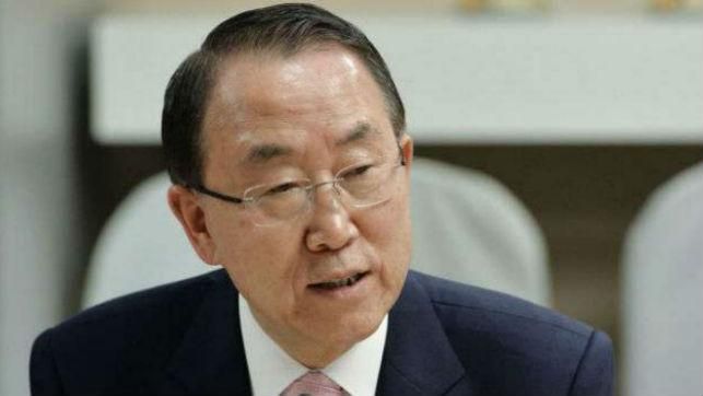 Генсек ООН осудил обстрел автобуса под Волновахой Генсек ООН осудил обстрел автобуса под Волновахой