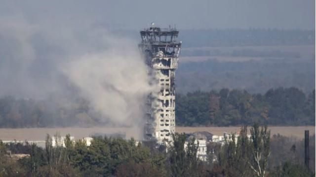 ОБСЄ закликає припинити вогонь біля донецького аеропорту