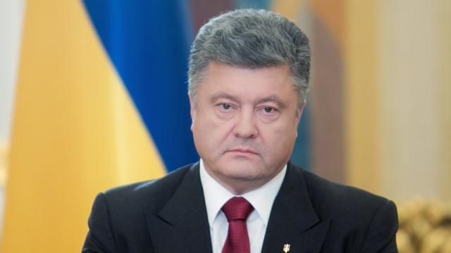 Потенційними клієнтами Антикорупційного бюро є усі держслужбовці, – Порошенко 