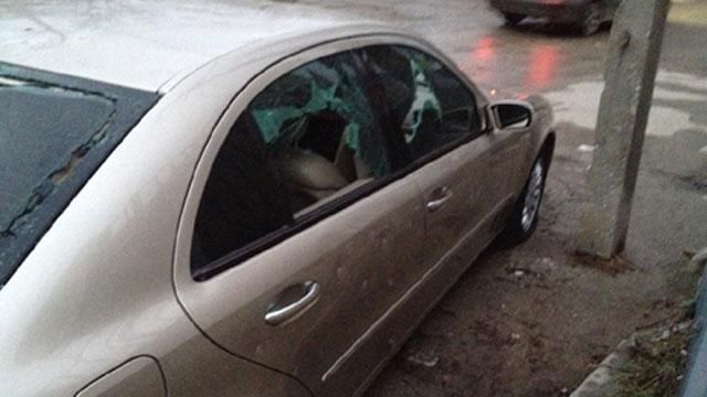 На Одещині бандити обстріляли іноземців На Одещині бандити обстріляли іноземців