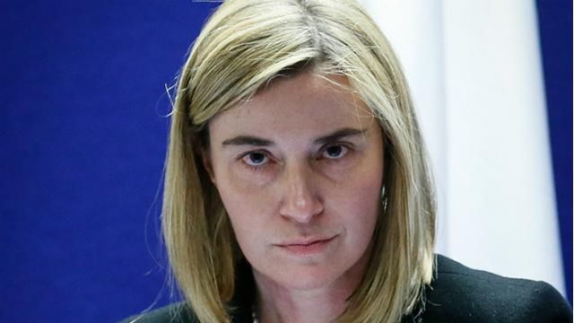 Могеріні розповіла, від чого залежать рішення ЄС щодо санкцій проти Росії Могеріні розповіла, від чого залежать рішення ЄС щодо санкцій проти Росії