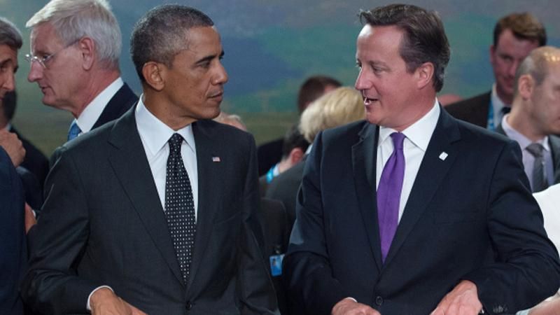 Кэмерон и Обама продолжат давление на Россию Кэмерон и Обама продолжат давление на Россию