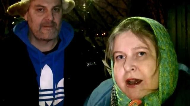 В Москве активисты провели акцию в поддержку Савченко В Москве активисты провели акцию в поддержку Савченко