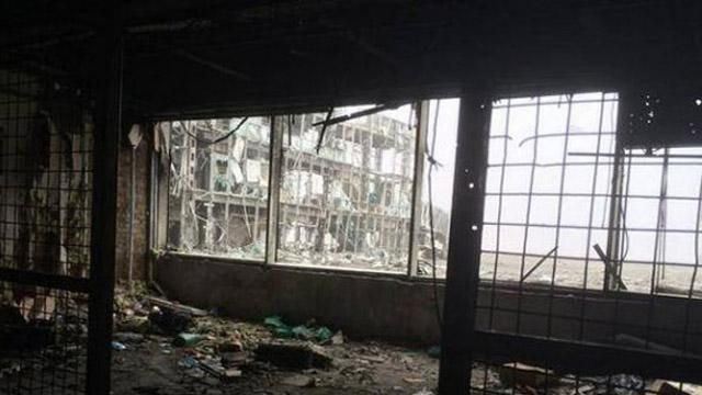 Терористи збираються обстріляти місію ОБСЄ у донецькому аеропорту Терористи збираються обстріляти місію ОБСЄ у донецькому аеропорту